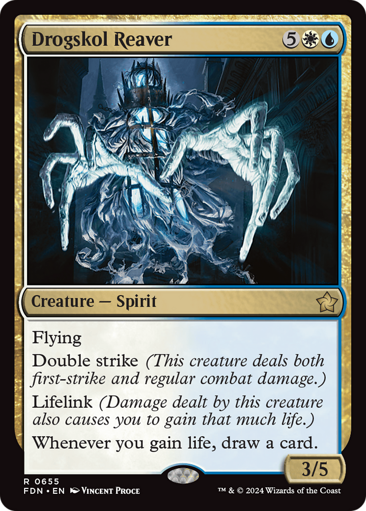 Image of Drogskol Reaver (FDN-655) - Foundations
