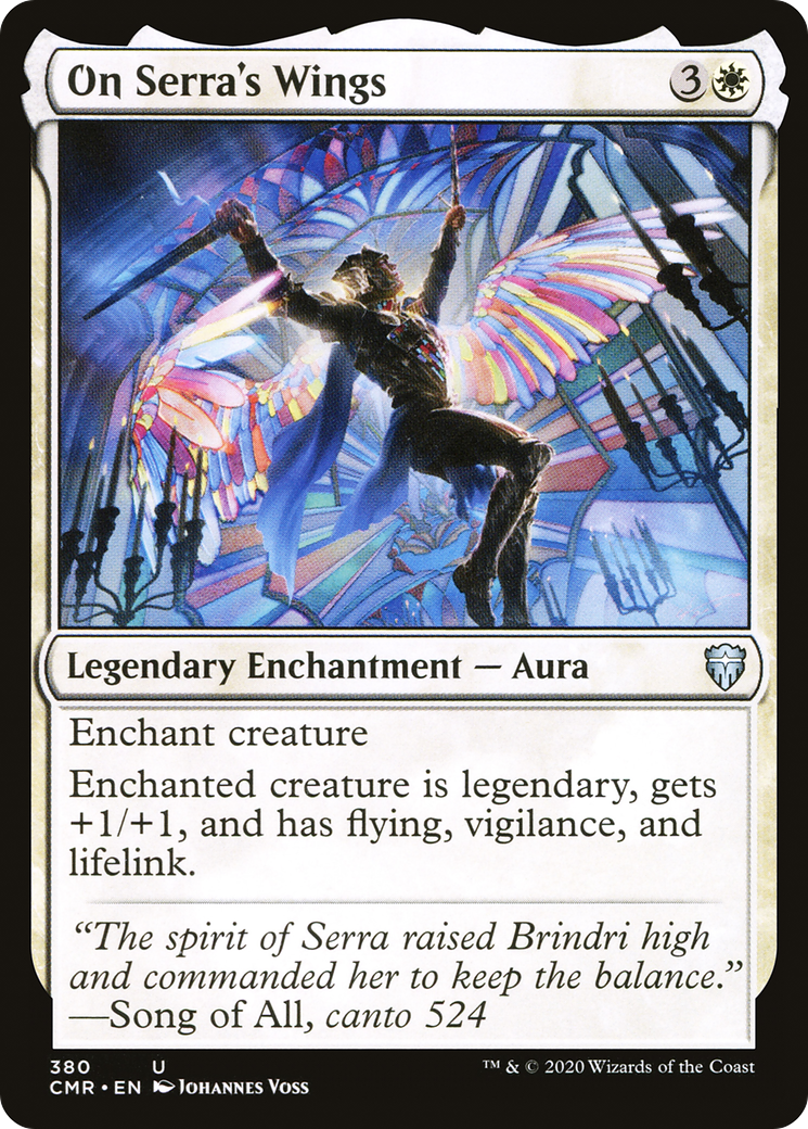 Image of On Serra's Wings (CMR-380) - Commander Legends