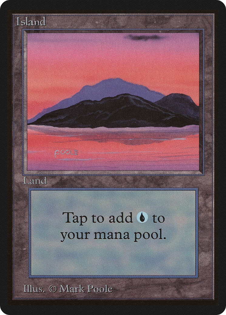Image of Island (C) (LEB-) - Limited Edition Beta