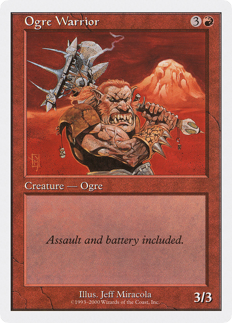 Image of Ogre Warrior (S00-) - Starter 2000