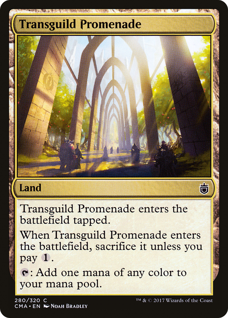 Image of Transguild Promenade (CMA-280) - Commander Anthology