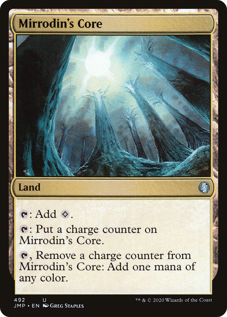 Image of Mirrodin's Core (JMP-492) - Jumpstart