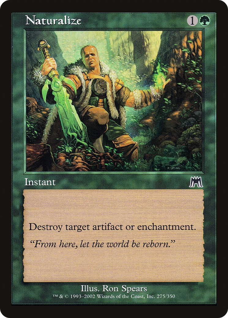 Image of Naturalize (ONS-275) - Onslaught