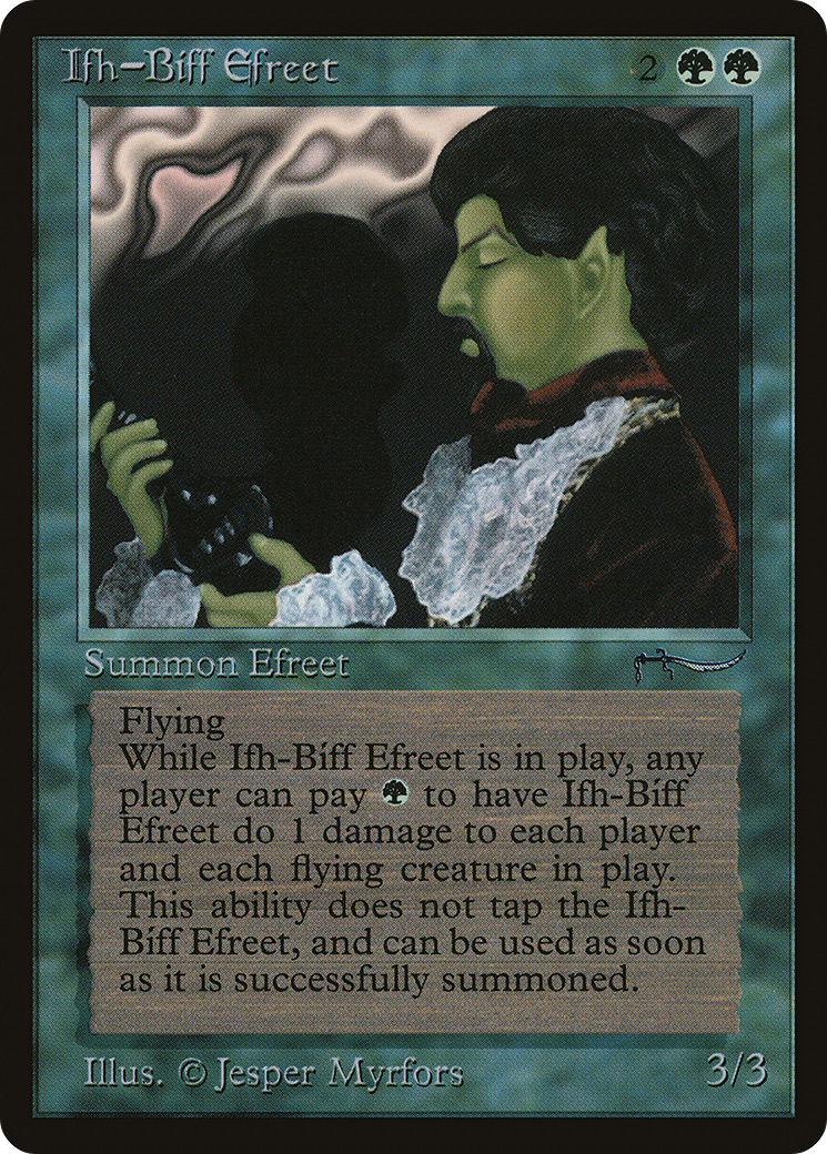 Image of Ifh-Biff Efreet (ARN-) - Arabian Nights