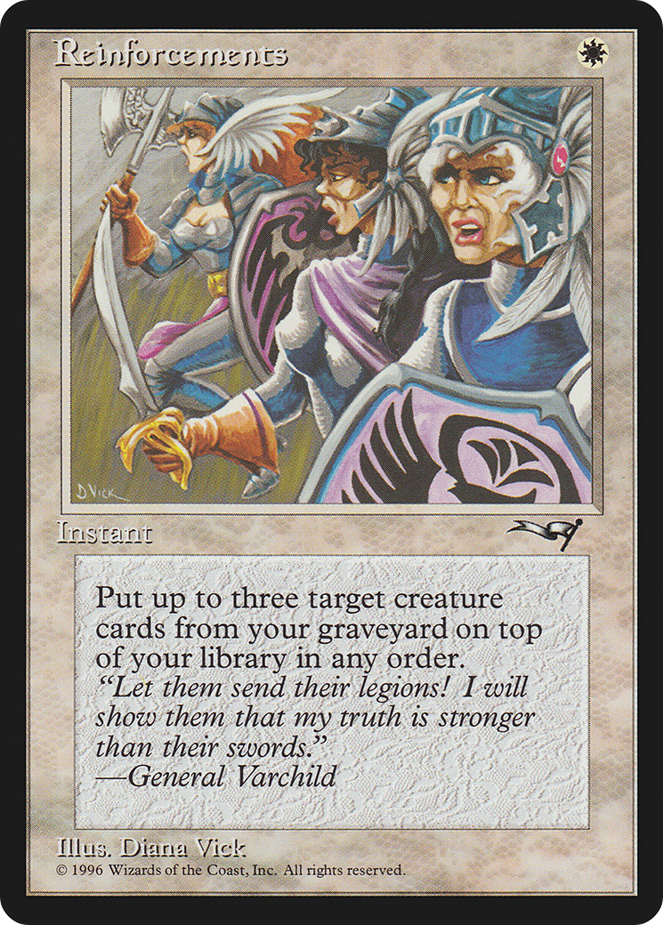 Image of Reinforcements (Line-up) (ALL-143) - Alliances