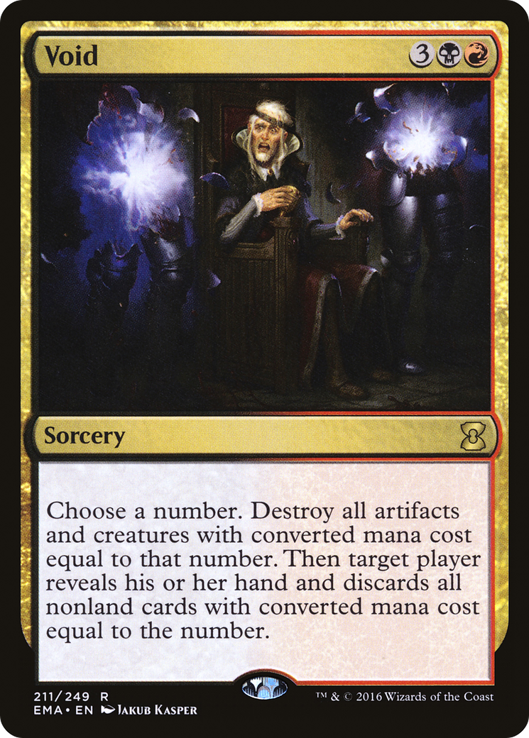 Image of Void (EMA-211) - Eternal Masters