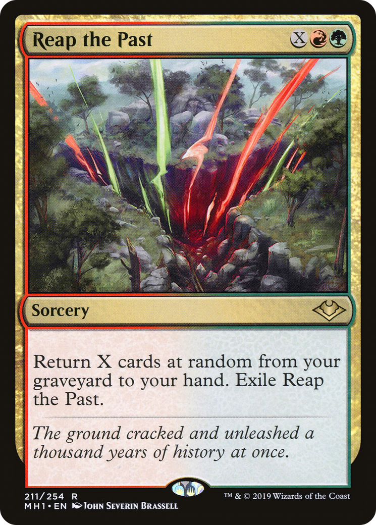 Image of Reap the Past (MH1-211) - Modern Horizons