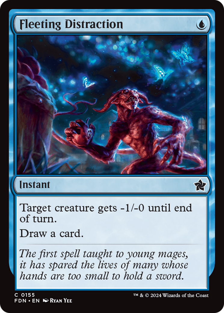 Image of Fleeting Distraction (FDN-155) - Foundations Foil