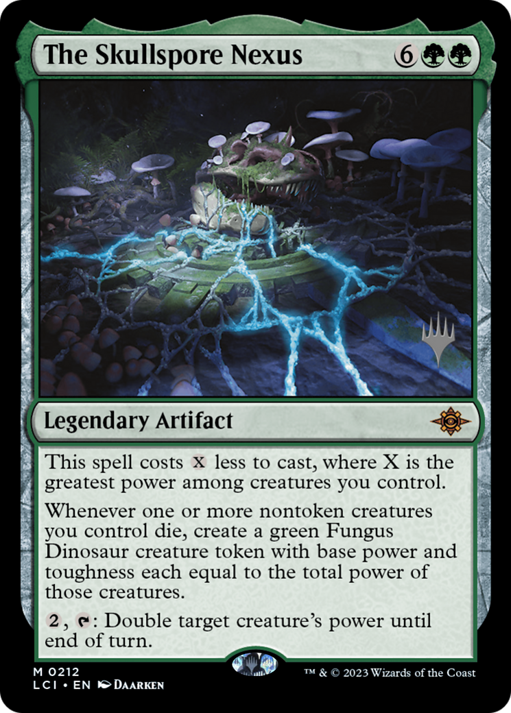 Image of The Skullspore Nexus (PPLCI-212) - The Lost Caverns of Ixalan Promos