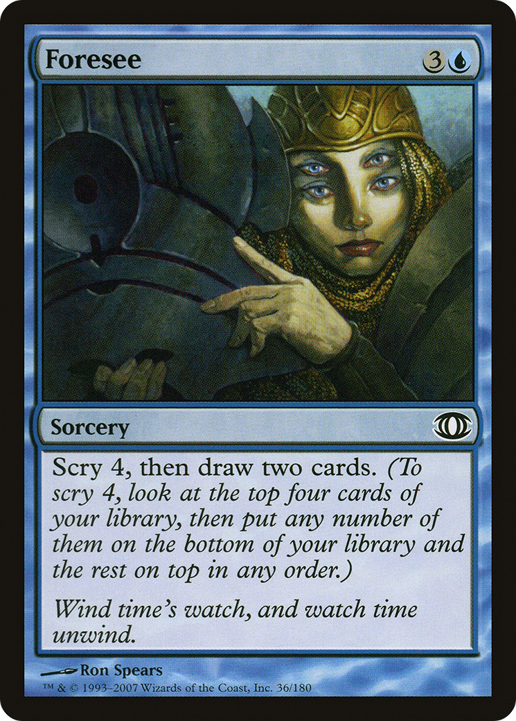 Image of Foresee (FUT-036) - Future Sight