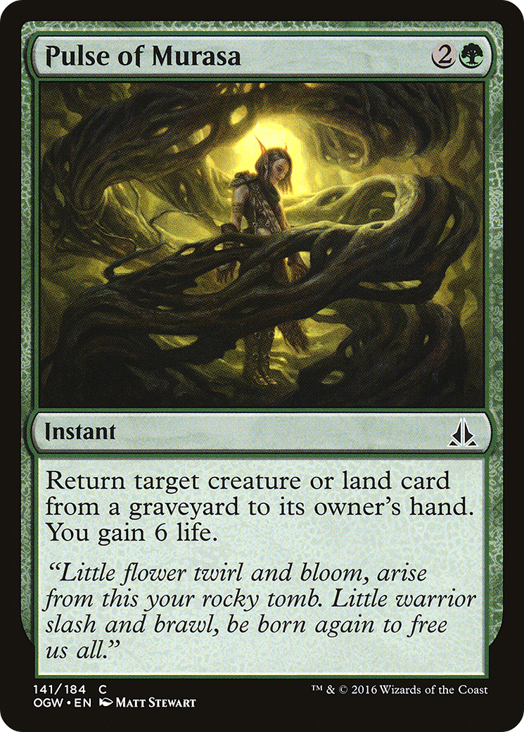 Image of Pulse of Murasa (OGW-141) - Oath of the Gatewatch