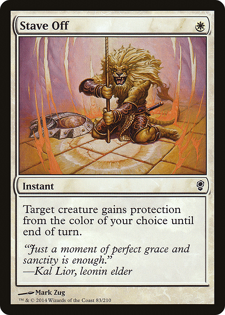 Image of Stave Off (CNS-083) - Conspiracy Foil
