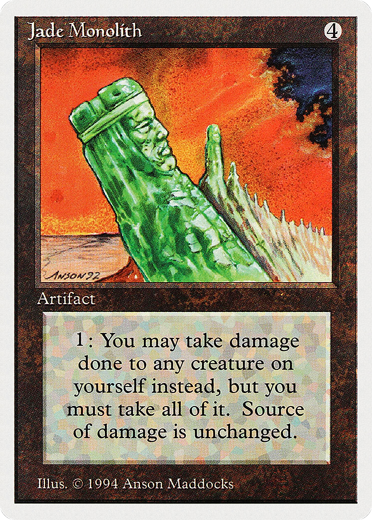 Image of Jade Monolith (SUM-255) - Summer Magic / Edgar