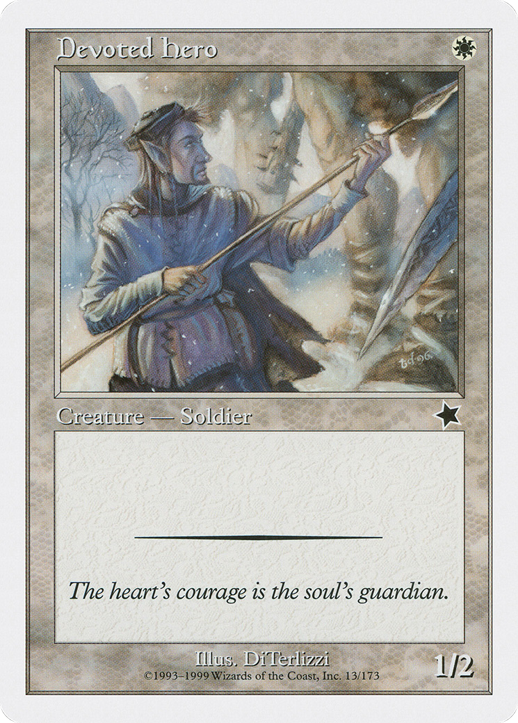 Image of Devoted Hero (S99-013) - Starter 1999