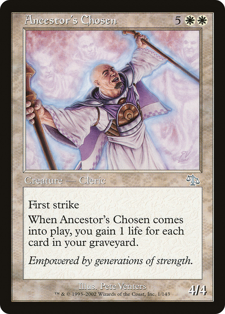 Image of Ancestor's Chosen (JUD-001) - Judgment