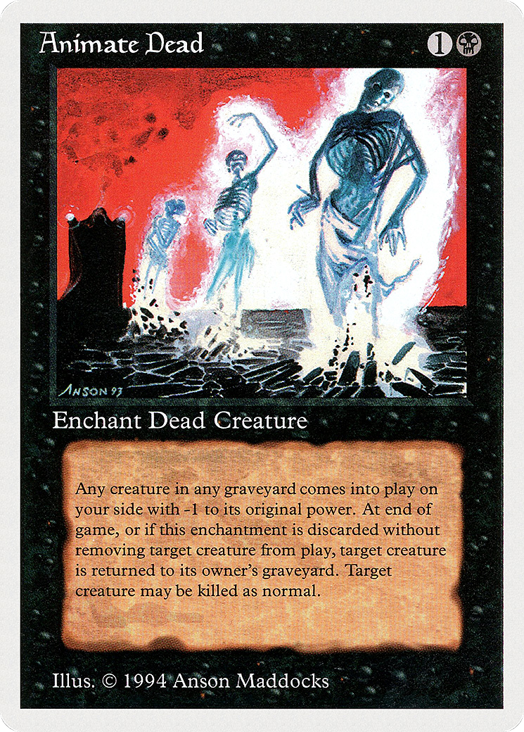 Image of Animate Dead (SUM-093) - Summer Magic / Edgar