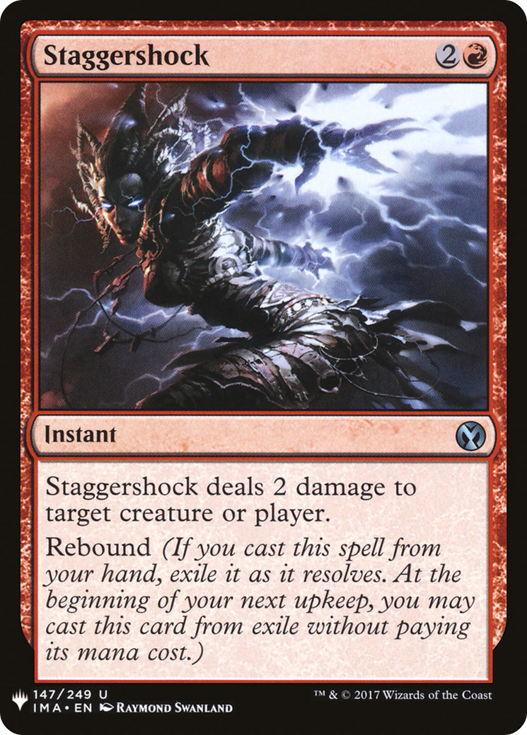 Image of Staggershock (LIST-IMA-147) - The List