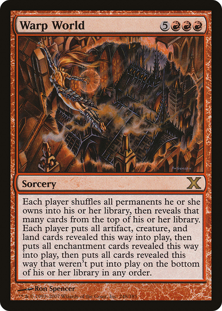 Image of Warp World (10E-248) - Tenth Edition