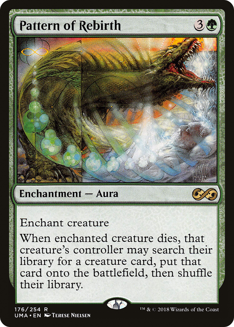 Image of Pattern of Rebirth (UMA-176) - Ultimate Masters