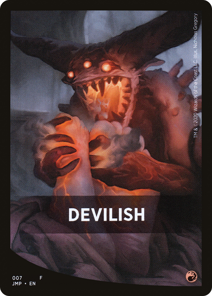 Image of Devilish (FJMP-007) - Jumpstart Front Cards