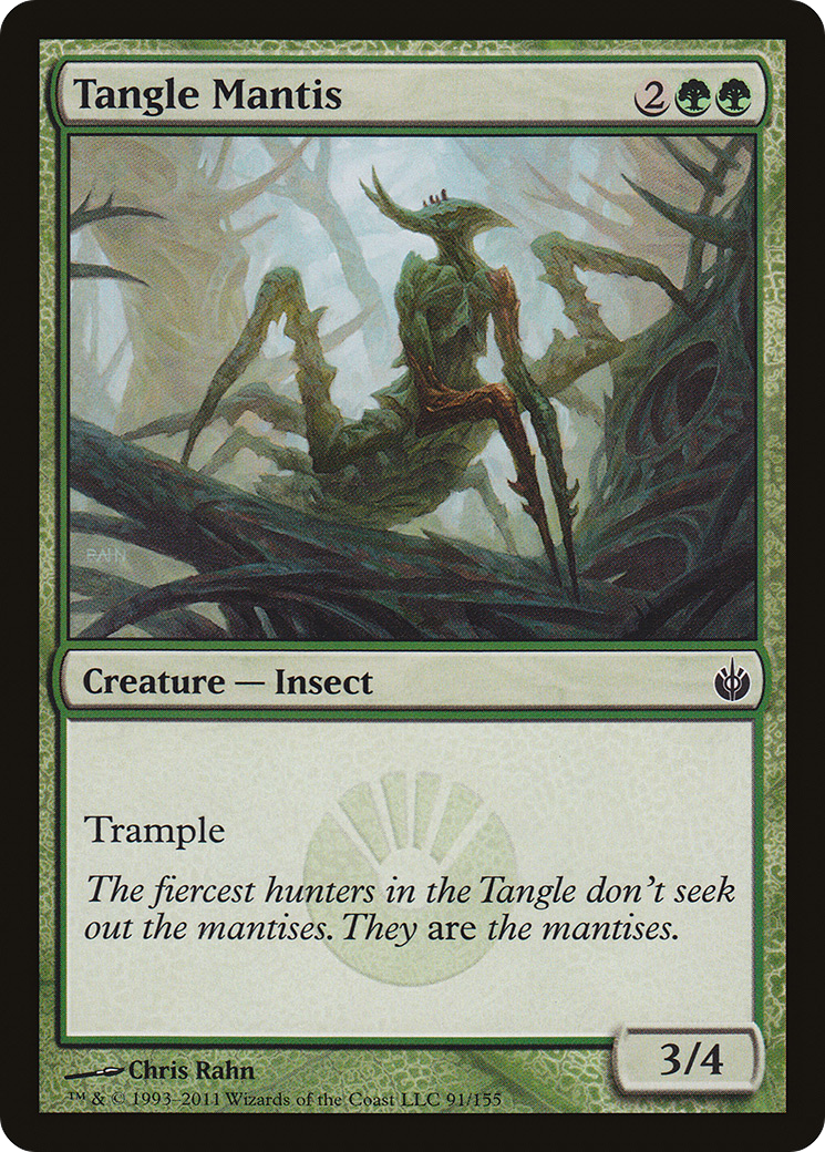Image of Tangle Mantis (MBS-091) - Mirrodin Besieged