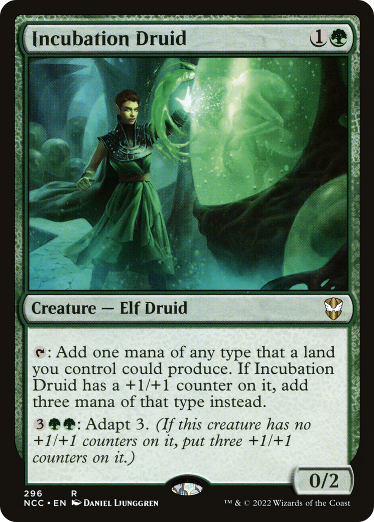Image of Incubation Druid (NCC-296) - New Capenna Commander