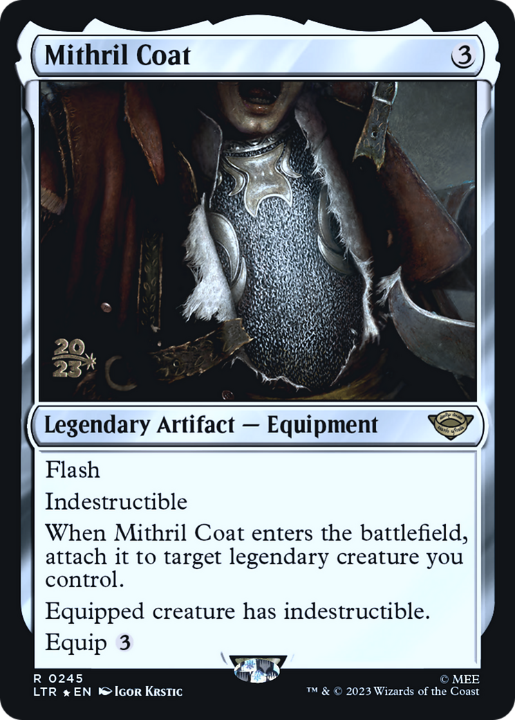 Image of Mithril Coat (PRE-245) - Tales of Middle-earth Promos Foil
