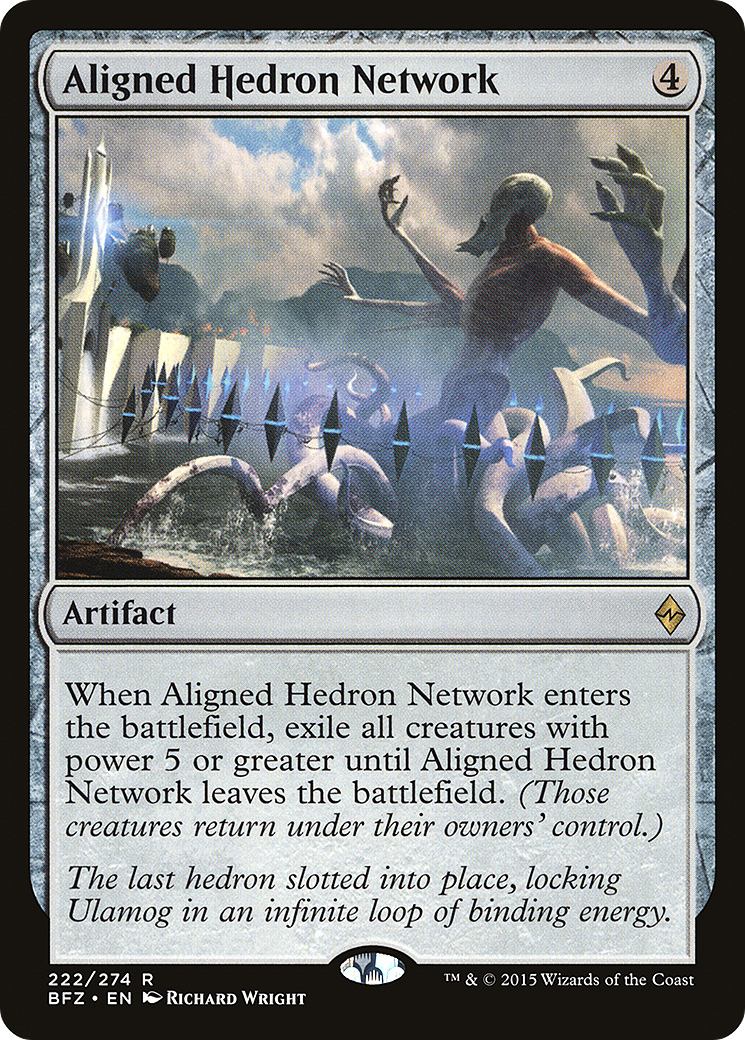 Image of Aligned Hedron Network (BFZ-222) - Battle for Zendikar Foil
