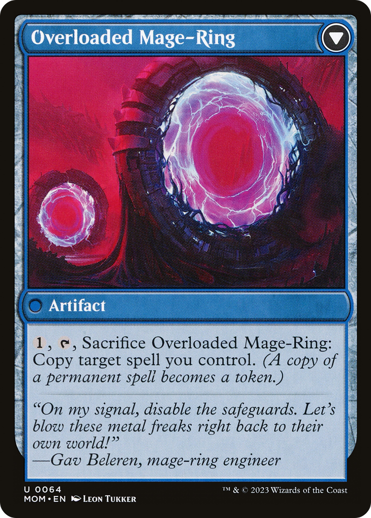 Image of Invasion of Vryn (MOM-064) - March of the Machine Foil