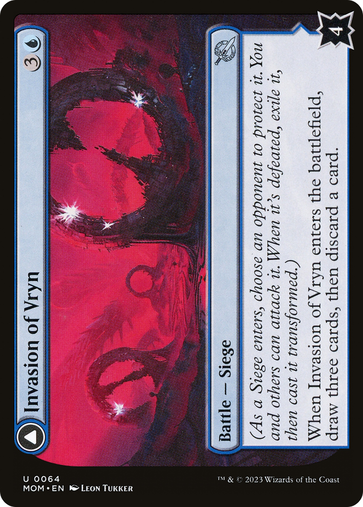 Image of Invasion of Vryn (MOM-064) - March of the Machine