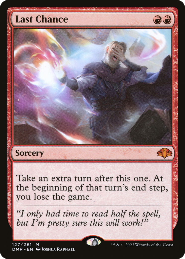 Image of Last Chance (DMR-127) - Dominaria Remastered