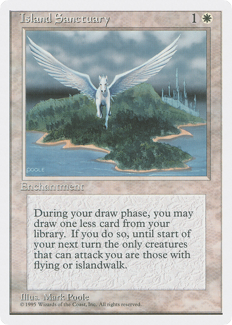 Image of Island Sanctuary (4ED-) - Fourth Edition