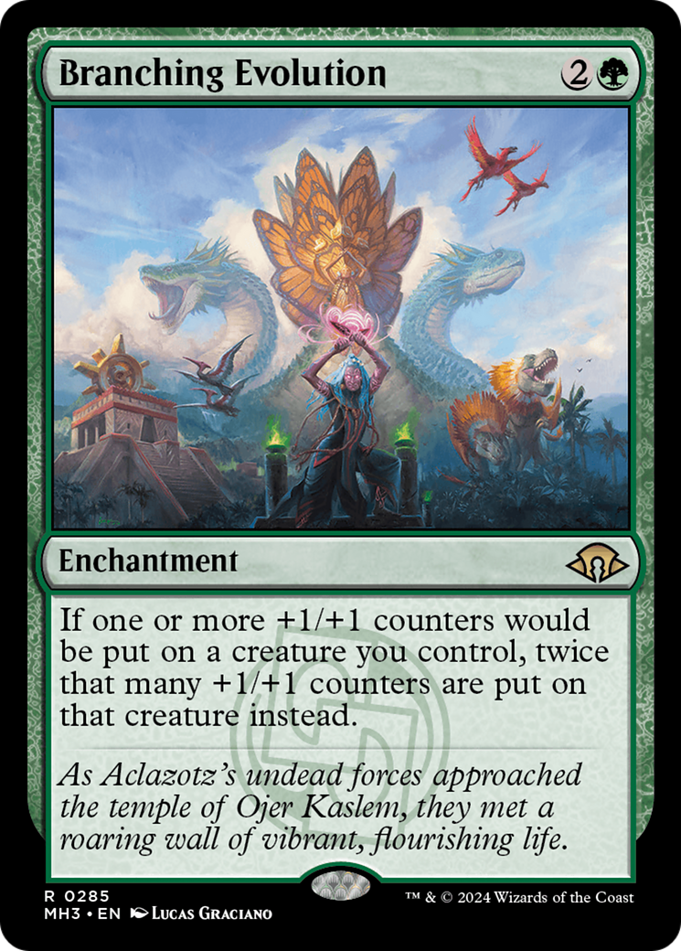 Image of Branching Evolution (MH3-285) - Modern Horizons 3 Foil