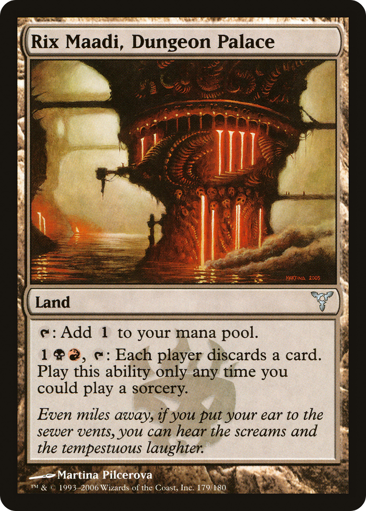 Image of Rix Maadi, Dungeon Palace (DIS-) - Dissension