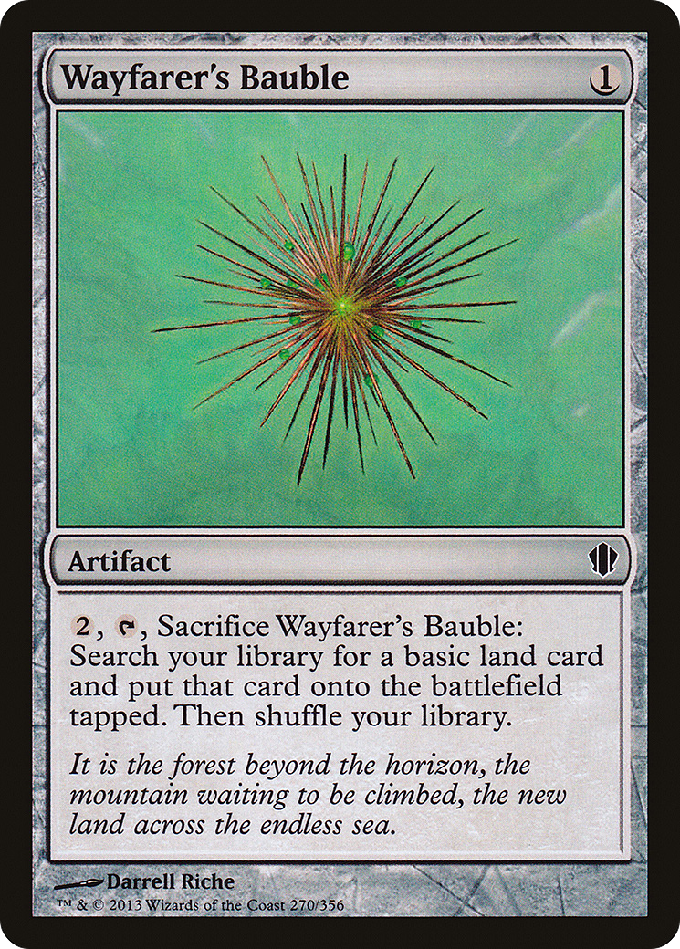 Image of Wayfarer's Bauble (C13-270) - Commander 2013