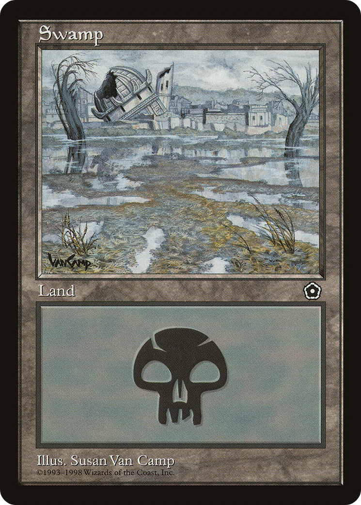 Image of Swamp (165) (P02-165) - Portal Second Age