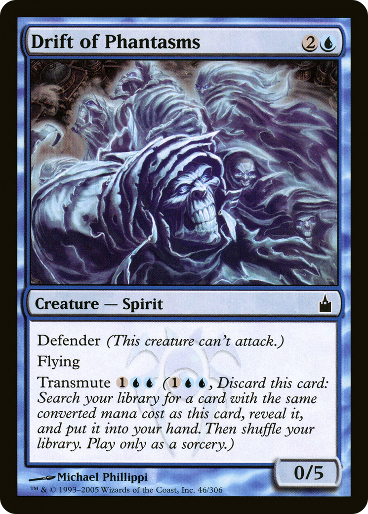 Image of Drift of Phantasms (RAV-046) - Ravnica: City of Guilds