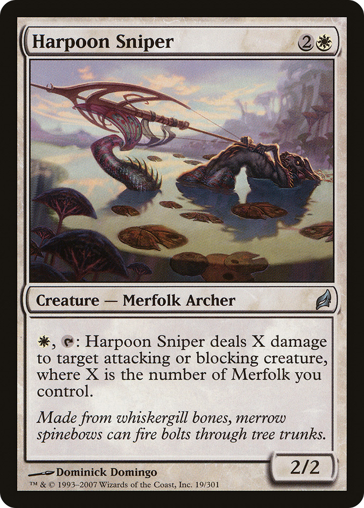Image of Harpoon Sniper (LRW-019) - Lorwyn Foil