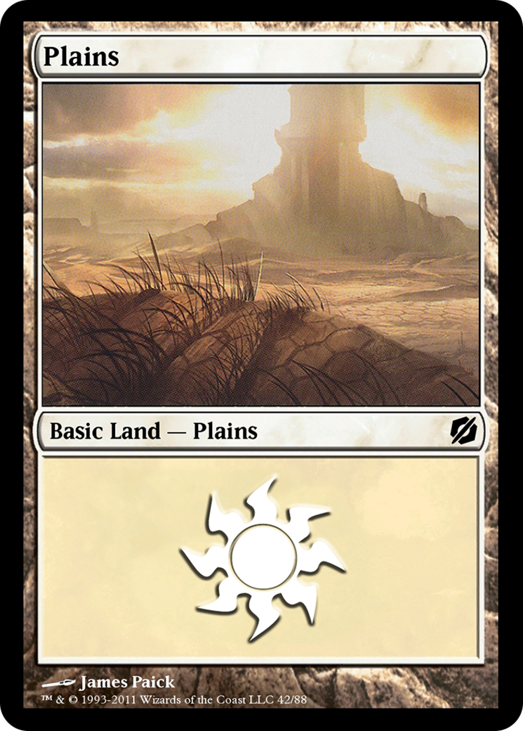 Image of Plains (TD2-042) - Duel Decks: Mirrodin Pure vs. New Phyrexia