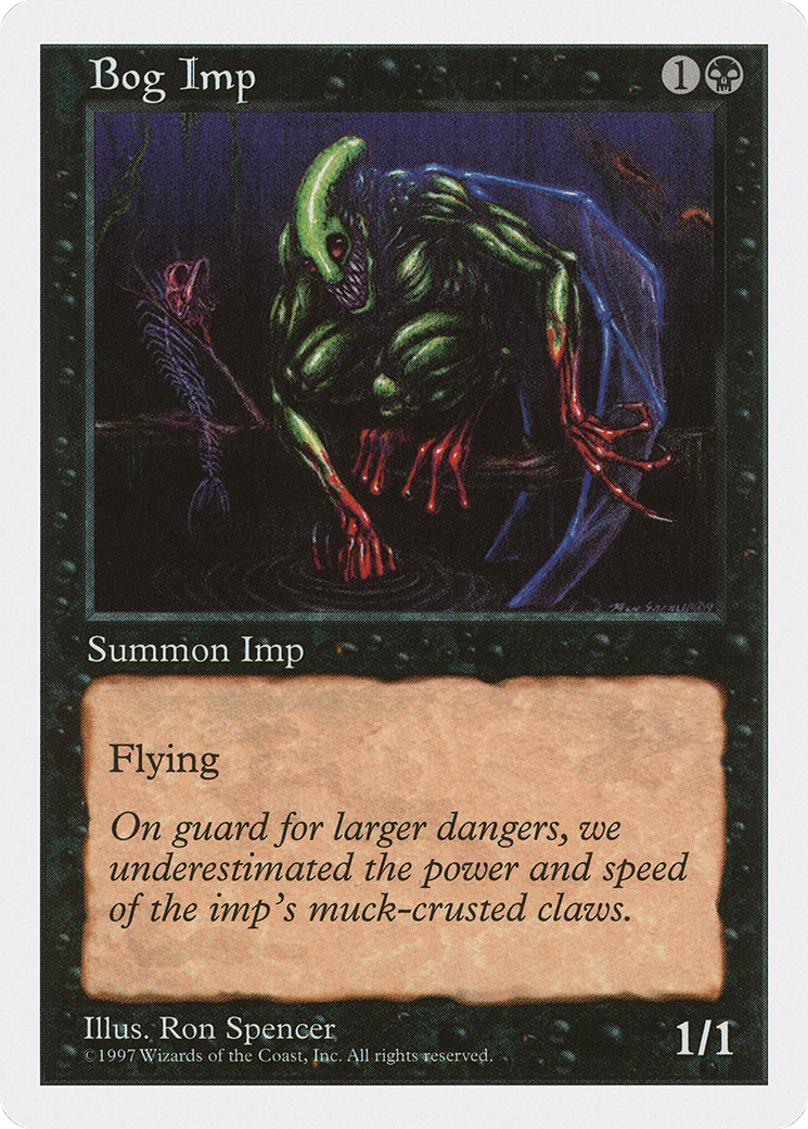 Image of Bog Imp (5ED-) - Fifth Edition