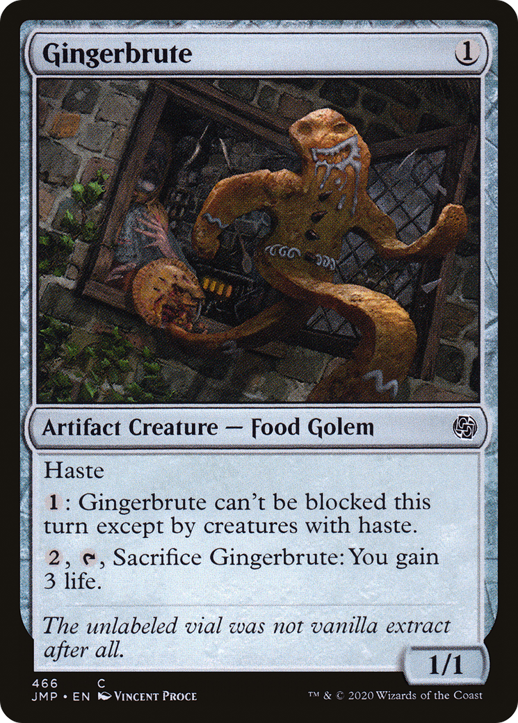 Image of Gingerbrute (JMP-466) - Jumpstart