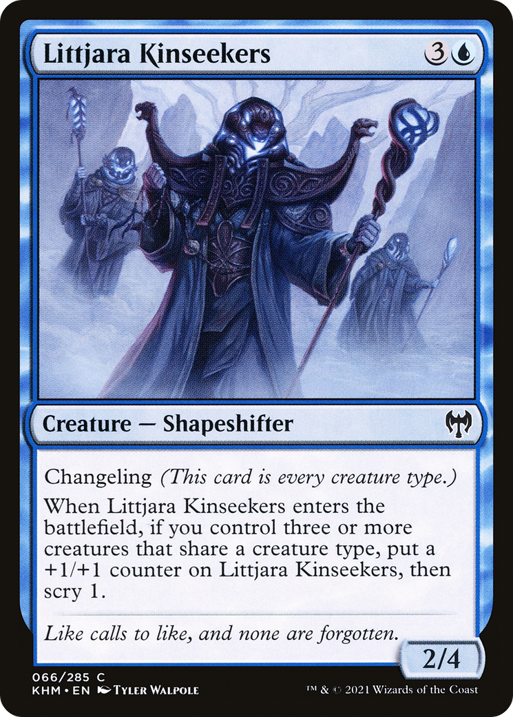 Image of Littjara Kinseekers (KHM-066) - Kaldheim