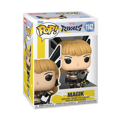 Image of Marvel Rivals Magik Funko Pop! Vinyl Figure #1142