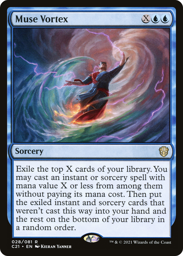 Image of Muse Vortex (C21-028) - Commander 2021