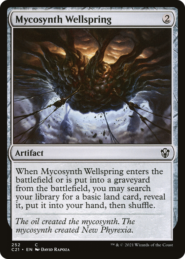Image of Mycosynth Wellspring (C21-252) - Commander 2021