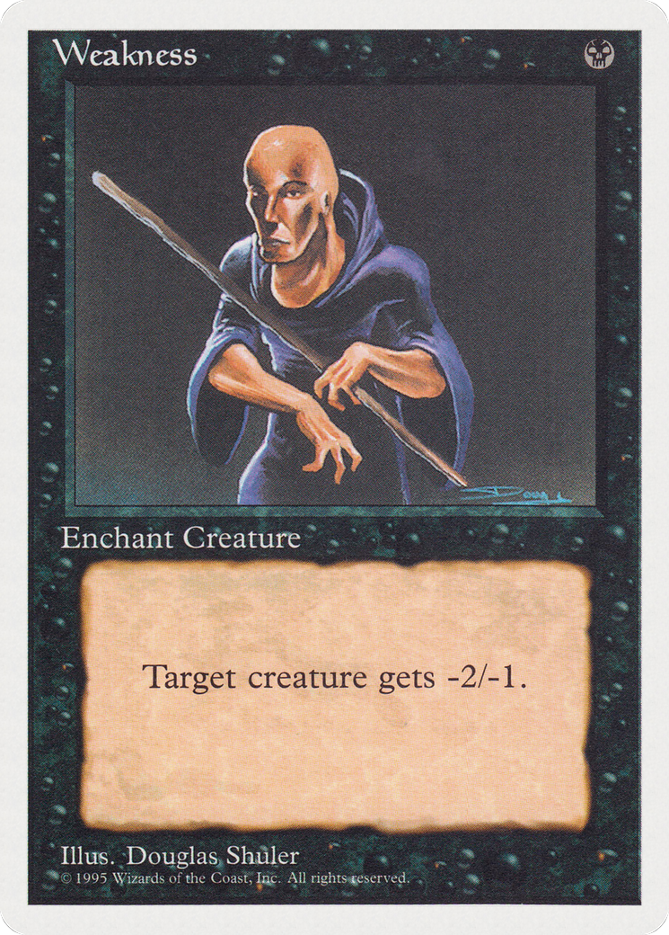 Image of Weakness (RQS-028) - Rivals Quick Start Set