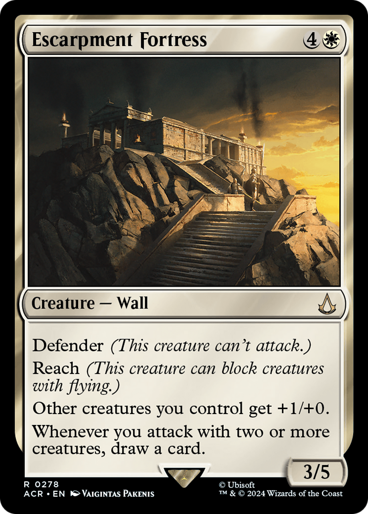 Image of Escarpment Fortress (ACR-278) - Assassin's Creed