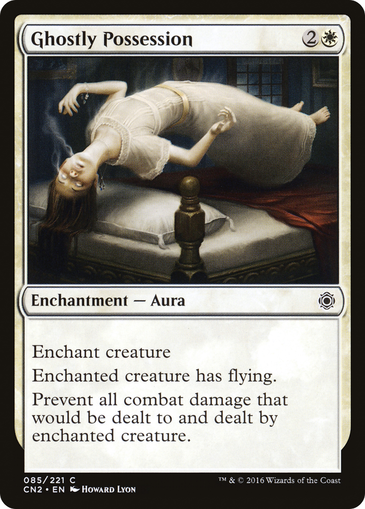 Image of Ghostly Possession (CN2-085) - Conspiracy: Take the Crown Foil