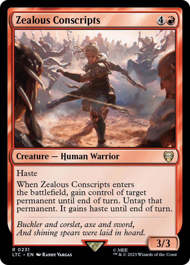 Image of Zealous Conscripts (LTC-231) - Tales of Middle-earth Commander