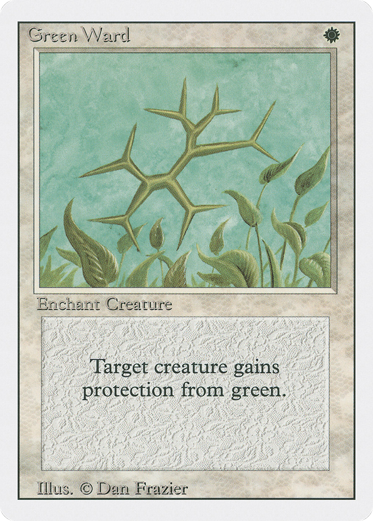Image of Green Ward (3ED-) - Revised Edition